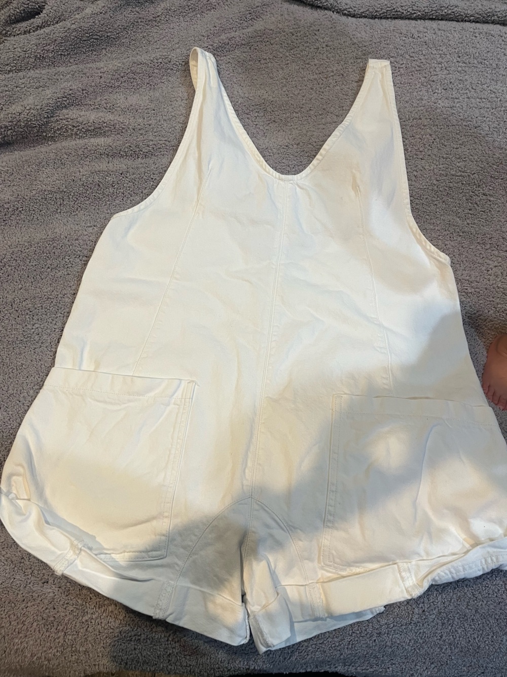 We The Free High Roller Short Overalls